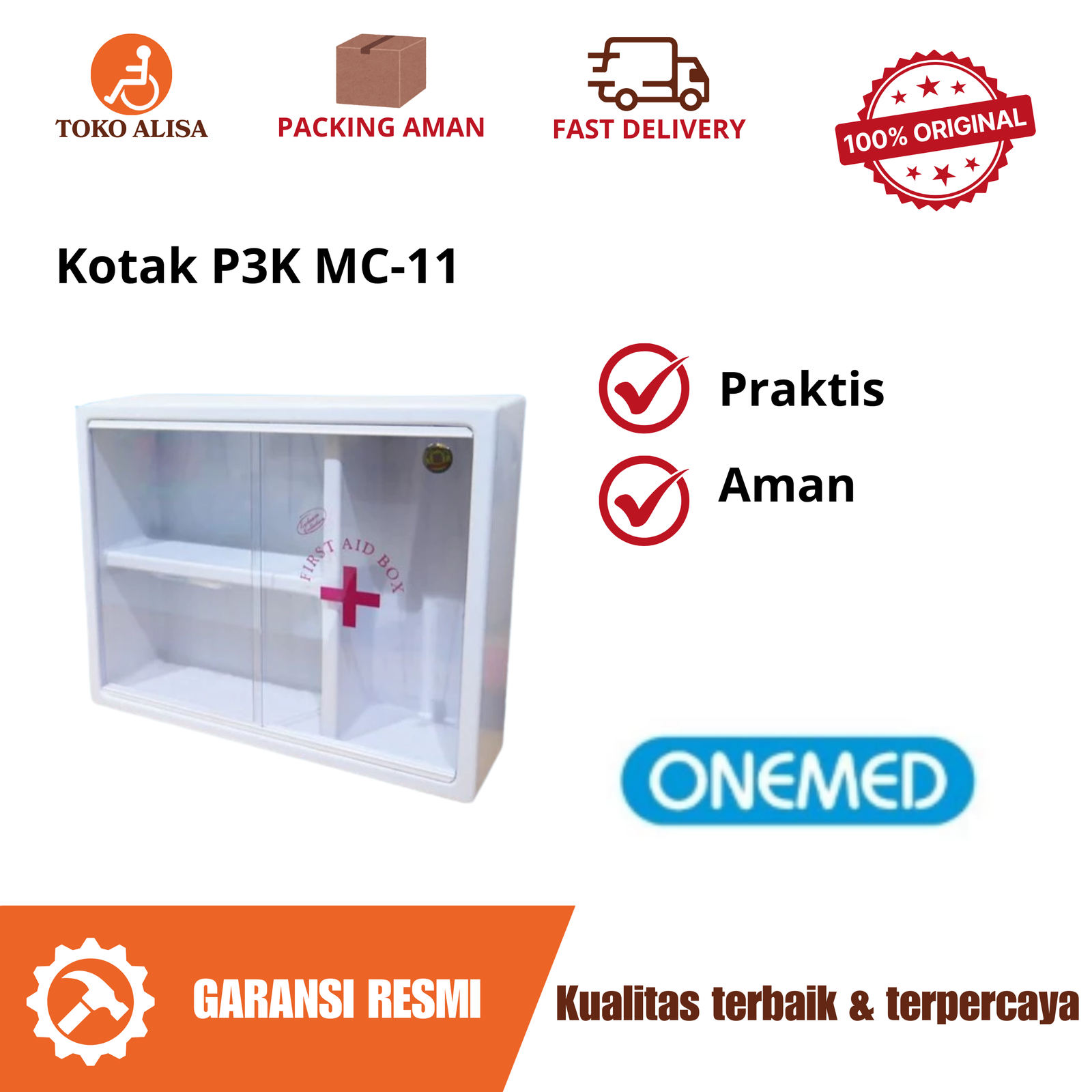 Kotak P3K MC-11